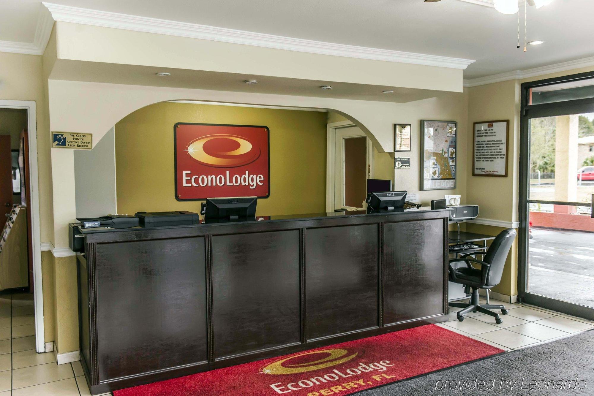 Econo Lodge Perry Exterior photo